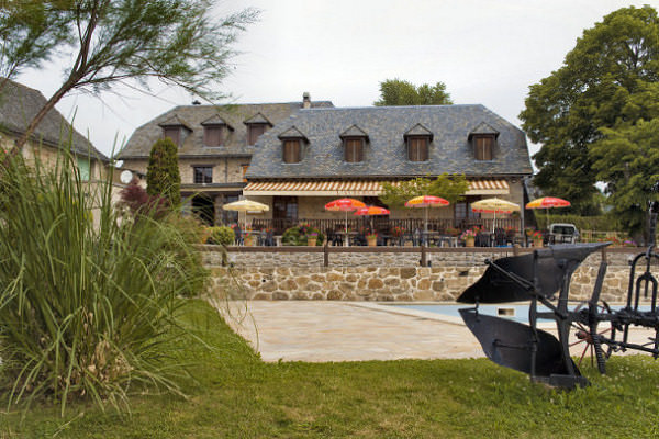 restaurant auberge fleurie au nayrac