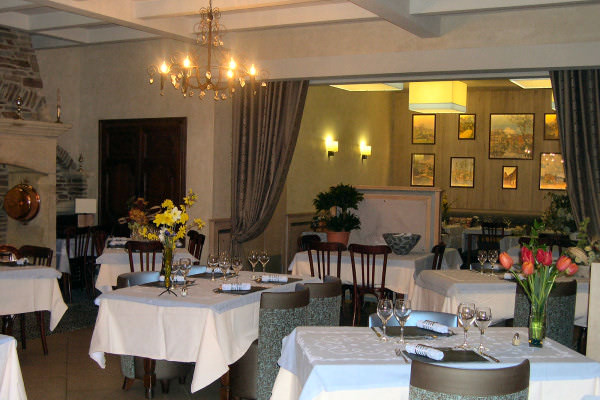 restaurant auberge aux armes d'estaing